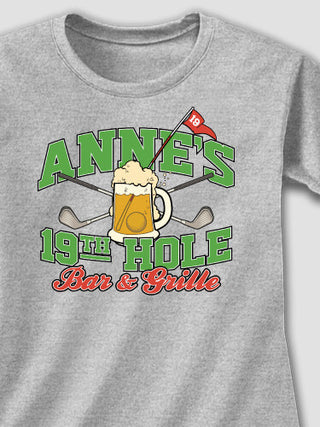 19th Hole : Printed T-Shirts