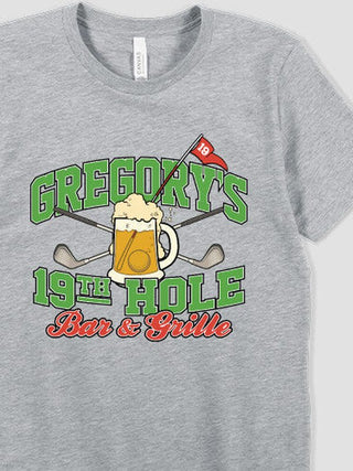 19th Hole : Premium Printed T-Shirts