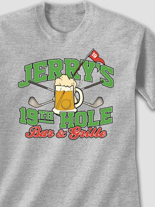19th Hole : Printed T-Shirts
