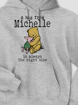 A Hug : Printed Hoodies