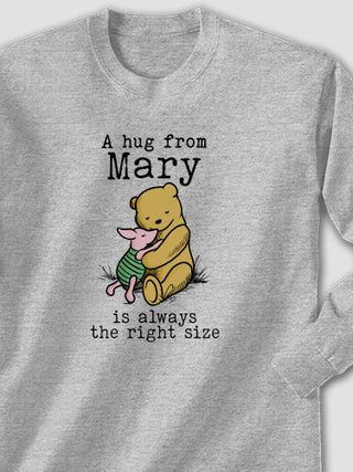 A Hug : Printed Long Sleeves