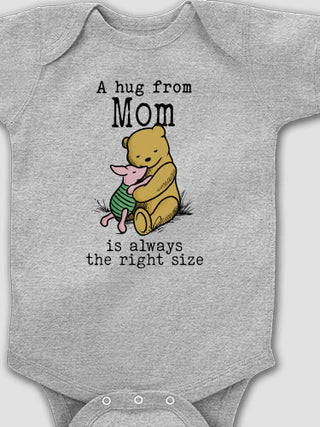 A Hug : Printed Baby Bodysuits