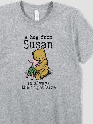 A Hug : Premium Printed T-Shirts