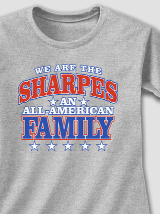 All American : Printed T-Shirts