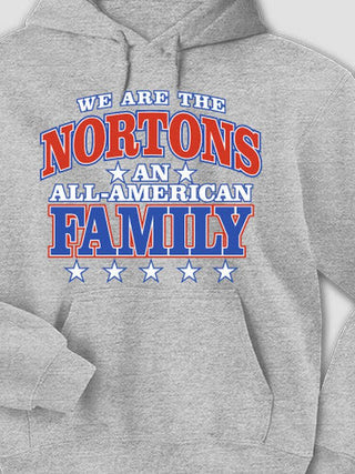 All American : Printed Hoodies