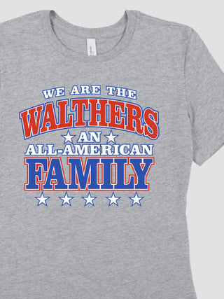 All American : Premium Ladies T-Shirts