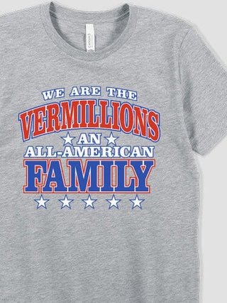 All American : Premium Printed T-Shirts