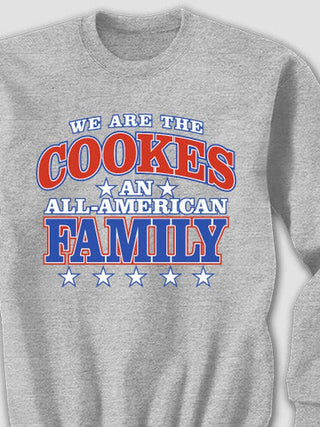 All American : Printed Sweatshirts