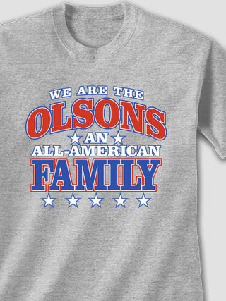 All American : Printed T-Shirts