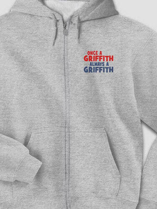 Always : Embroidered Zip Hoodies