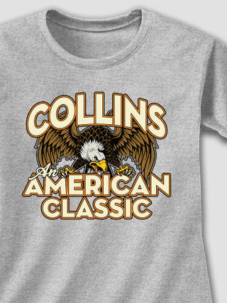 American Classic : Adult Ladies Fitted T-Shirt