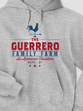 American Farm : Printed Hoodies