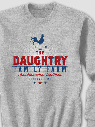 American Farm : Printed Sweatshirts