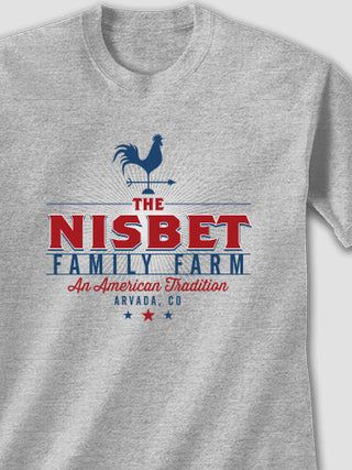 American Farm : Printed T-Shirts