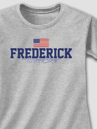 American Flag : Printed T-Shirts