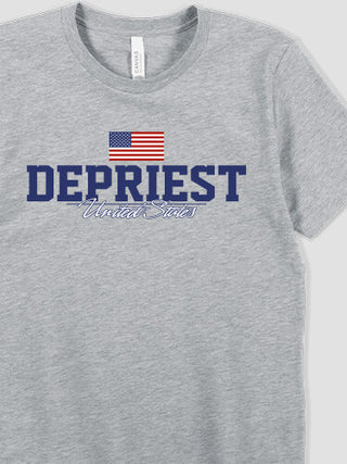 American Flag : Printed T-Shirts
