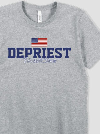 American Flag : Premium Printed T-Shirts