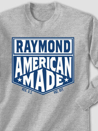American Made : Printed Long Sleeves