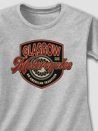 American Motorcycle Tradition : Printed T-Shirts