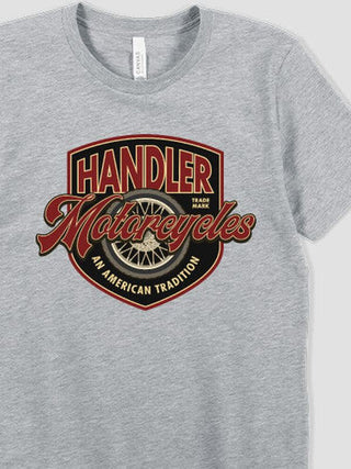 American Motorcycle Tradition : Premium Printed T-Shirts