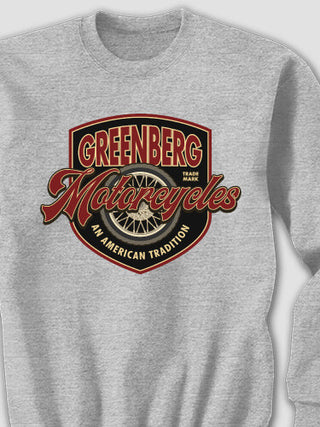 American Motorcycle Tradition : Printed Sweatshirts