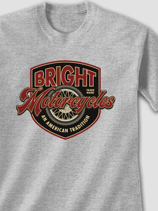 American Motorcycle Tradition : Printed T-Shirts