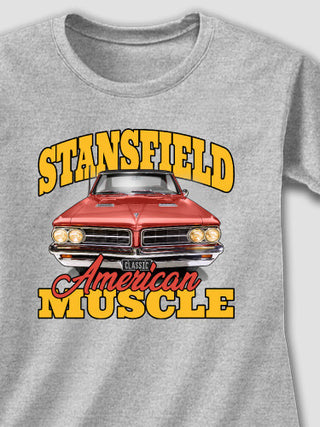 American Muscle Car : Printed T-Shirts