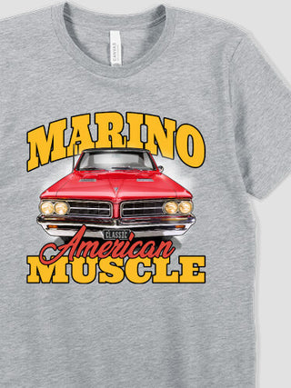 American Muscle Car : Printed T-Shirts