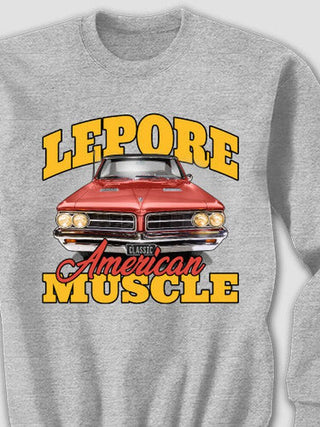 American Muscle Car : Printed Sweatshirts