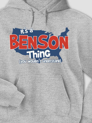 American Thing : Printed Hoodies