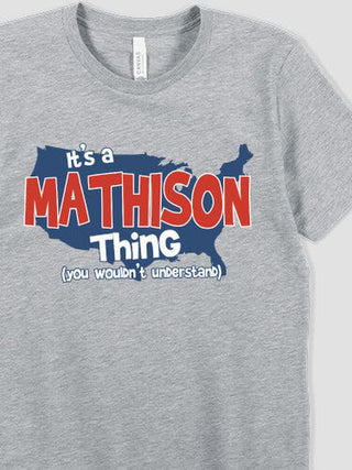 American Thing : Premium Printed T-Shirts
