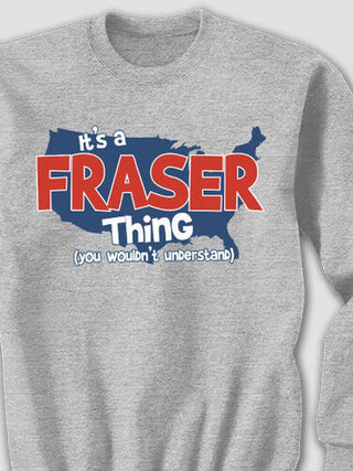 American Thing : Printed Sweatshirts