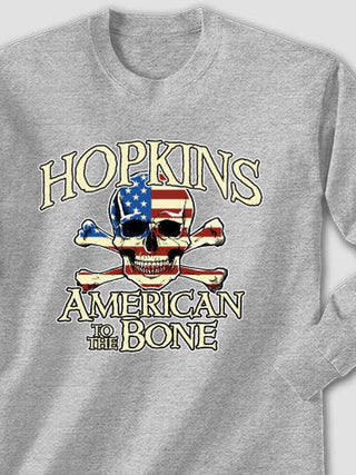American to the Bone : Printed Long Sleeves