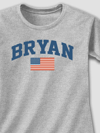American Varsity : Adult Ladies Fitted T-Shirt
