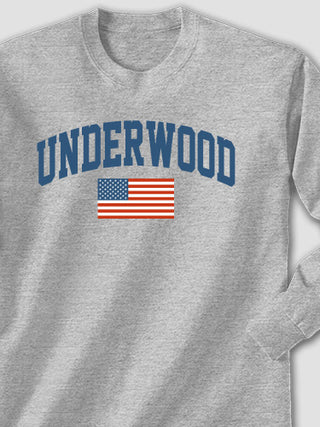 American Varsity : Printed Long Sleeves