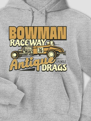 Antique Drag Race : Printed Hoodies