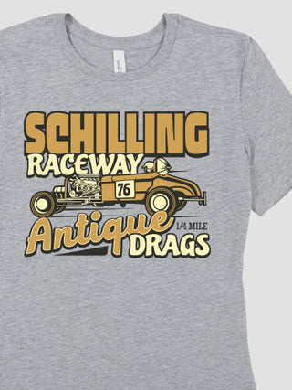Antique Drag Race : Premium Ladies T-Shirts