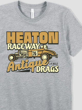 Antique Drag Race : Premium Printed T-Shirts
