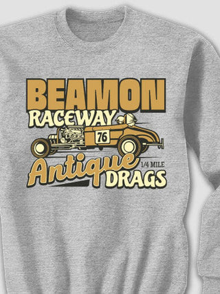 Antique Drag Race : Printed Sweatshirts