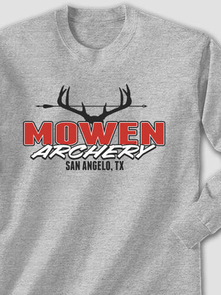 Archery : Printed Long Sleeves