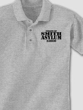 Asylum : Embroidered Polo Shirts