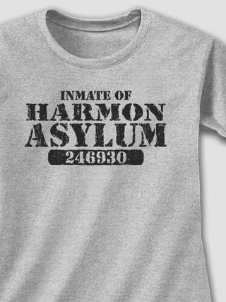 Asylum : Adult Ladies Fitted T-Shirt