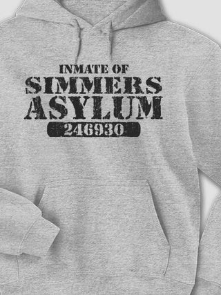 Asylum : Printed Hoodies