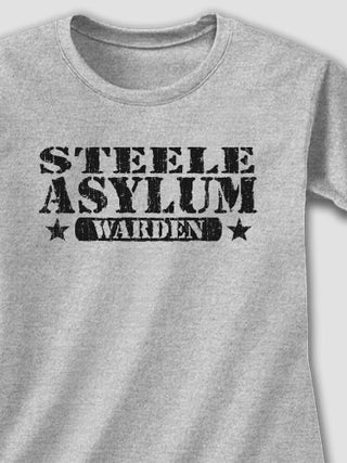 Asylum Warden : Printed T-Shirts