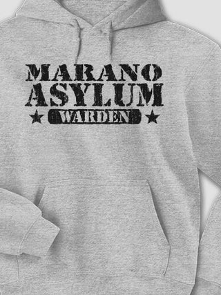 Asylum Warden : Printed Hoodies