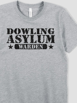 Asylum Warden : Printed T-Shirts