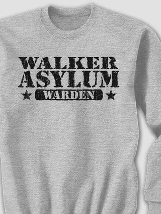 Asylum Warden : Printed Sweatshirts