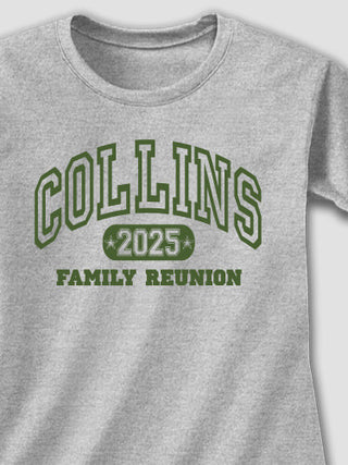 Athletic Family Reunion : Printed T-Shirts