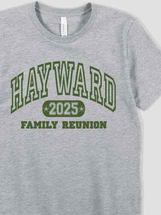 Athletic Family Reunion : Printed T-Shirts