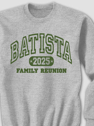 Athletic Family Reunion : Printed Sweatshirts
